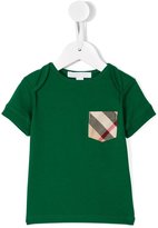 Thumbnail for your product : Burberry Kids check pocket T-shirt