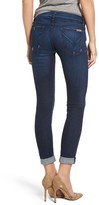Thumbnail for your product : Hudson Tally Crop Skinny Jeans (Corrupt)