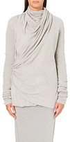 Thumbnail for your product : Rick Owens Giacca wrap-effect cardigan