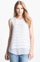 Thumbnail for your product : Vince Camuto 'Falling' Tiered Sleeveless Blouse