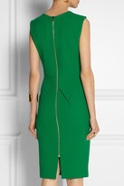 Thumbnail for your product : Roland Mouret Sesia double-faced wool-crepe dress