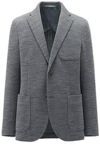 Thumbnail for your product : Uniqlo MEN Wool Blended Jersey Jacket