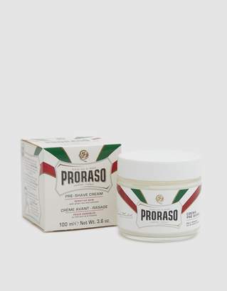 Proraso Sensitive Skin 100mL Pre-Shave Cream