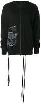 Thumbnail for your product : Ann Demeulemeester oversized hoodie