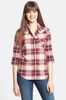 Thumbnail for your product : C&C California Western Plaid Shirt