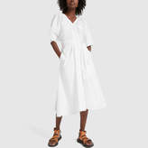 Thumbnail for your product : Merlette New York Lante Gathered V-Neck Dress