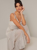 Thumbnail for your product : Chi Chi London Imelda Dress - Cream