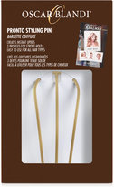 Thumbnail for your product : Oscar Blandi Pronto Styling Pin - Gold