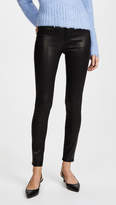Thumbnail for your product : Rag & Bone JEAN High Rise Skinny Leather Pants