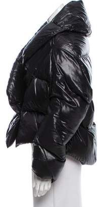 Calvin Klein Collection Short Puffer Coat