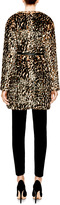Thumbnail for your product : Nina Ricci Printed Faux-Fur Coat