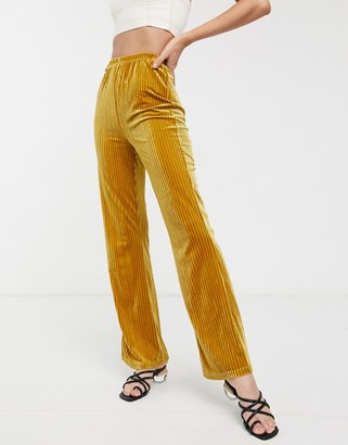 asos velvet pants