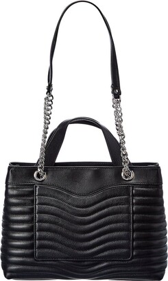 Rebecca Minkoff M.A.B. Quilted Leather Satchel