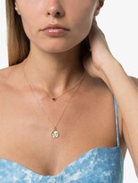 Thumbnail for your product : Alison Lou 14kt Yellow Gold Heart Necklace