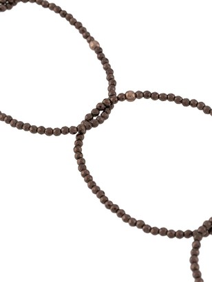 Brunello Cucinelli Beaded Chain Necklace