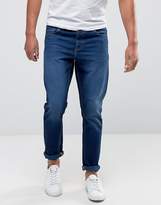 Thumbnail for your product : ASOS Design Slim Jeans In Dark Wash