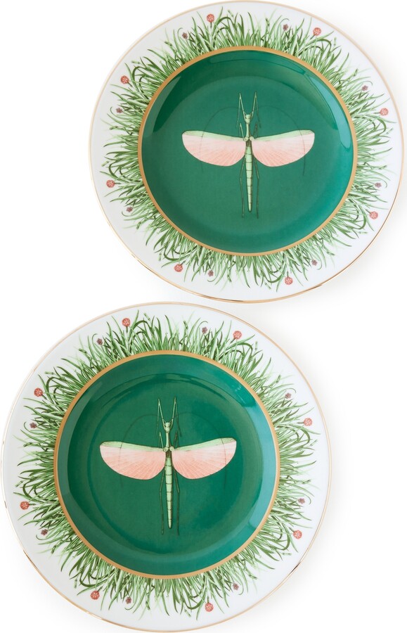 La Double J Dinner Plates Set of 2