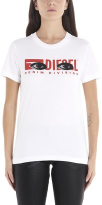 Diesel Logo Print T-Shirt
