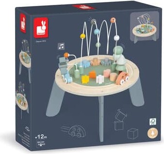 Janod Sweet Cocoon Multi-Activity Table Set