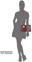 Thumbnail for your product : Vince Camuto Leather Zipped Satchel