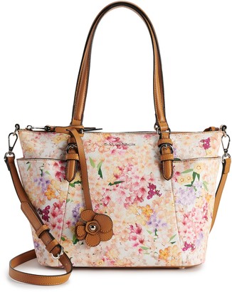 dana buchman cherry tote