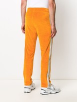 Thumbnail for your product : Palm Angels Velvet-Effect Track Pants