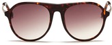 Thumbnail for your product : 3.1 Phillip Lim x Linda Farrow tortoiseshell acetate front aviator sunglasses