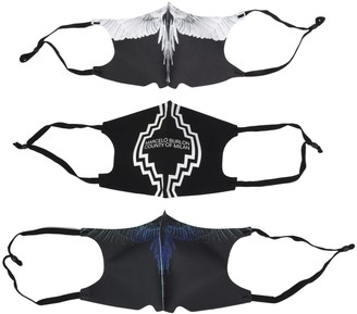 Marcelo Burlon County of Milan 3 Pack County Active Mask