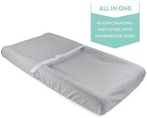 Thumbnail for your product : Ely's & Co. Water Resistant Plush Velvet Change Pad Cover