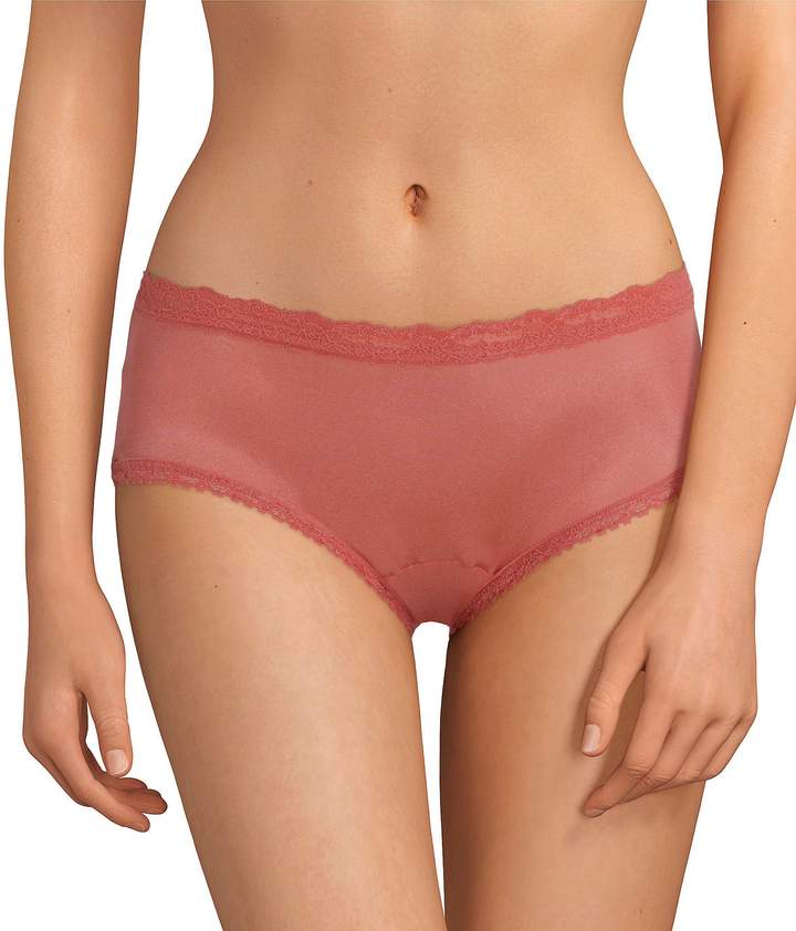 Cotillion Nylon LaceTrim Hipster Panty ShopStyle Panties
