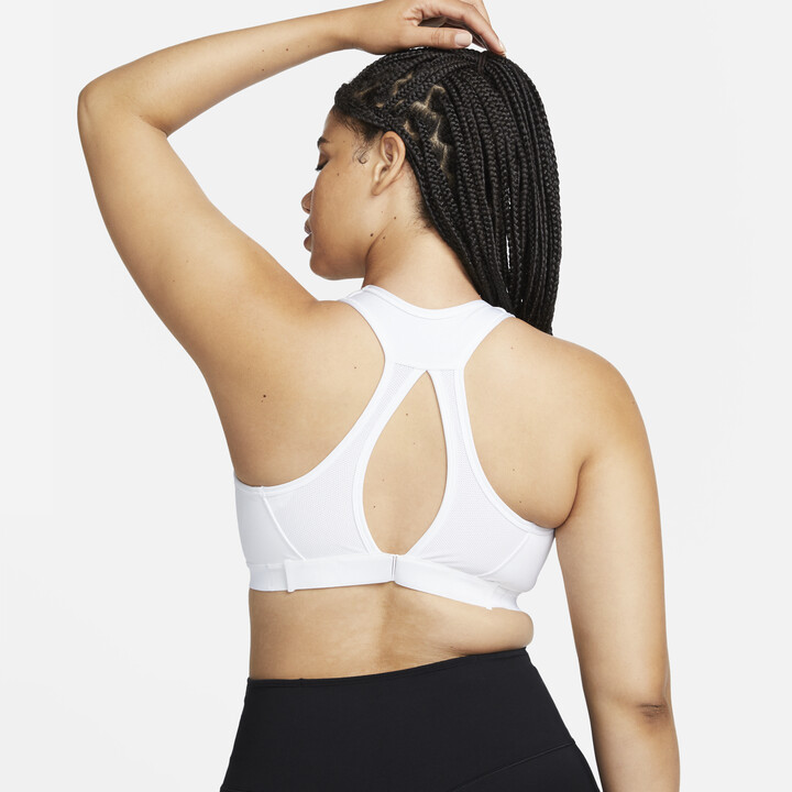 Nike Women's Swoosh High Support Padded Adjustable Sports Bra in