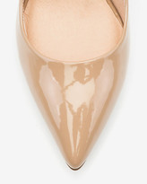 Thumbnail for your product : Le Château Jewel Embellished Patent Pointy Toe Pump