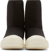 Thumbnail for your product : Rick Owens Black & White Padded Boots