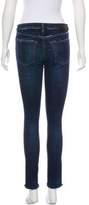 Thumbnail for your product : R 13 Mid-Rise Straight Jeans