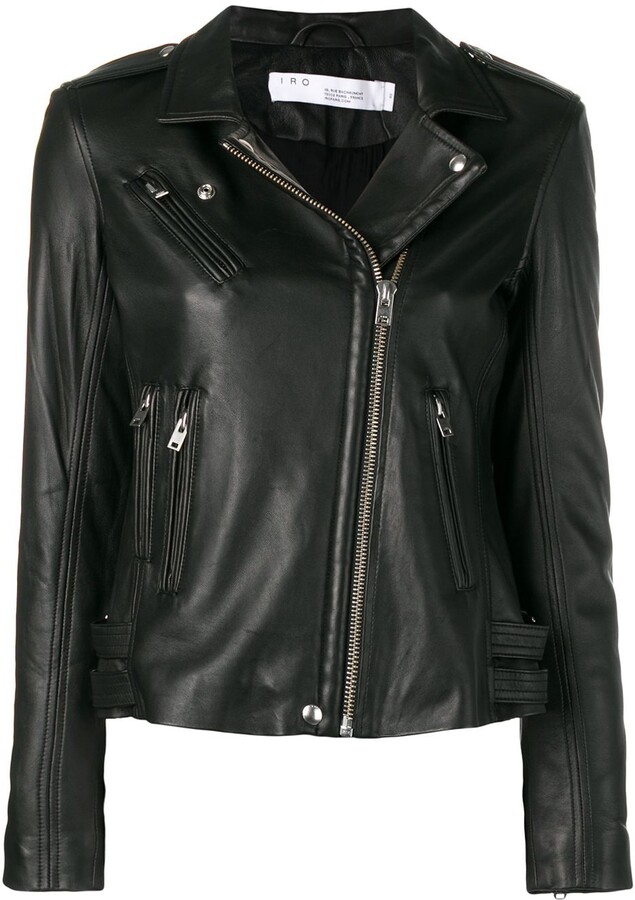 iro leather biker jacket