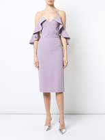 Thumbnail for your product : Christian Siriano cold shoulder dress