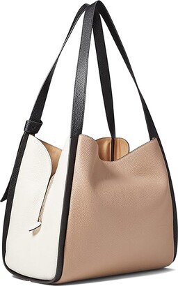 Kate Spade Knott Colorblock Large Shoulder (Kraft Paper Multi) Handbags -  ShopStyle