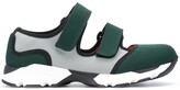 Thumbnail for your product : Marni Cut-Out Touch-Strap Sneakers