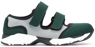 Marni Cut-Out Touch-Strap Sneakers