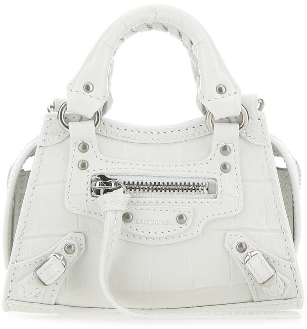 balenciaga city mini white