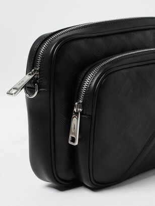 【関税込み】FENDI FENDI SHADOW DIAGONAL CASE DUO ROOM Fendi Camera Case Duo Shadow Diagonal bag in leather - ShopStyle