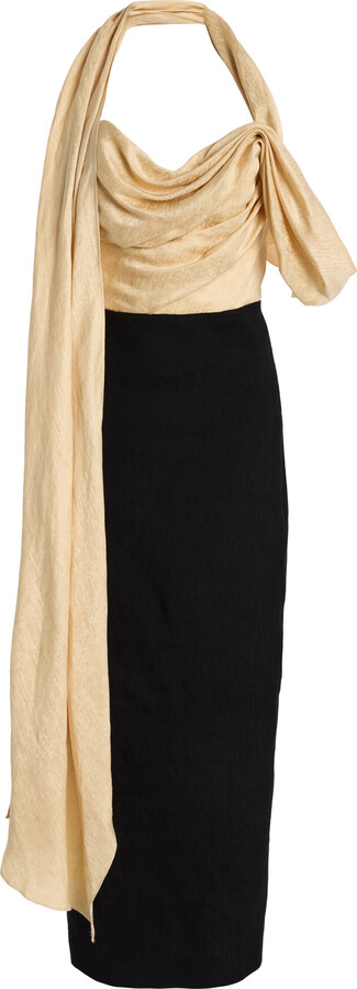 Rosie Assoulin Blend Scarf DressAssoulin