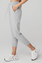 Thumbnail for your product : Alo Yoga 7/8 Easy Sweatpant in Black, Size: 2XS |