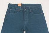 Thumbnail for your product : Levi's Levis Style# 501-1586 33 X 34 Blue Midnight Original Jeans Straight Pre Wash