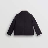 Thumbnail for your product : Burberry Childrens Wool Cashmere Blend Pea Coat