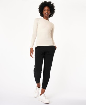 Sweaty Betty Glisten Bamboo Long Sleeve Running Top - ShopStyle