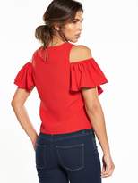 Thumbnail for your product : GUESS Elis Top