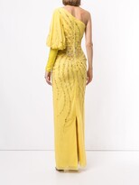 Thumbnail for your product : Saiid Kobeisy One-Shoulder Maxi Dress