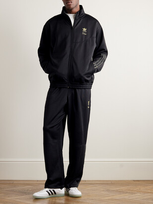 adidas + DIME Superfire Logo-Embroidered Recycled-Jersey Track