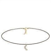 Thumbnail for your product : Elli Necklace Choker Crescent Crystals 925 Sterling Silver